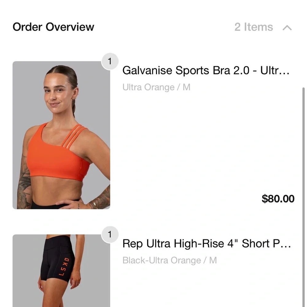 LSKD Rep ultra high rise 4” shorts w/pockets
